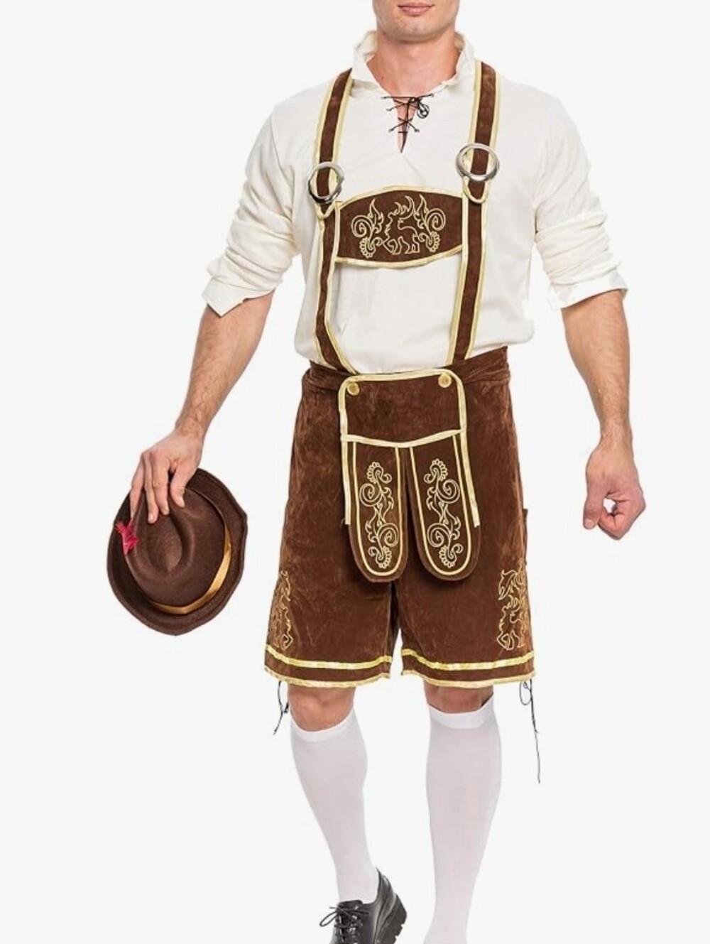 Men's German Bavarian Oktoberfest Costume Set